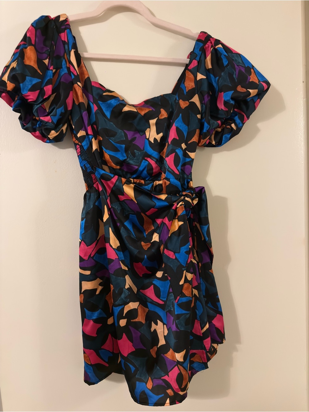 Show Me Your Mumu- Wrap Dress